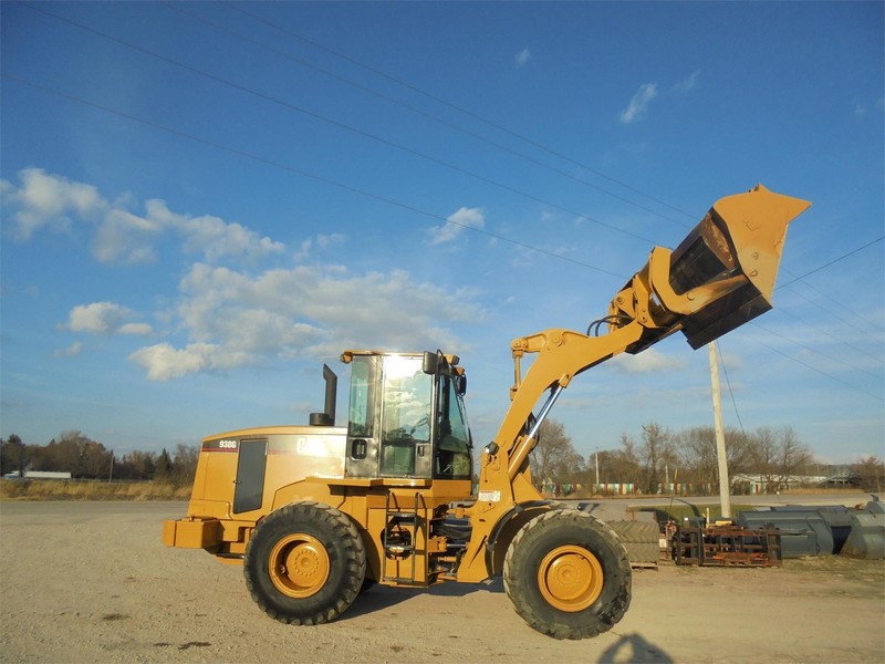 928g Cat Loader Specs