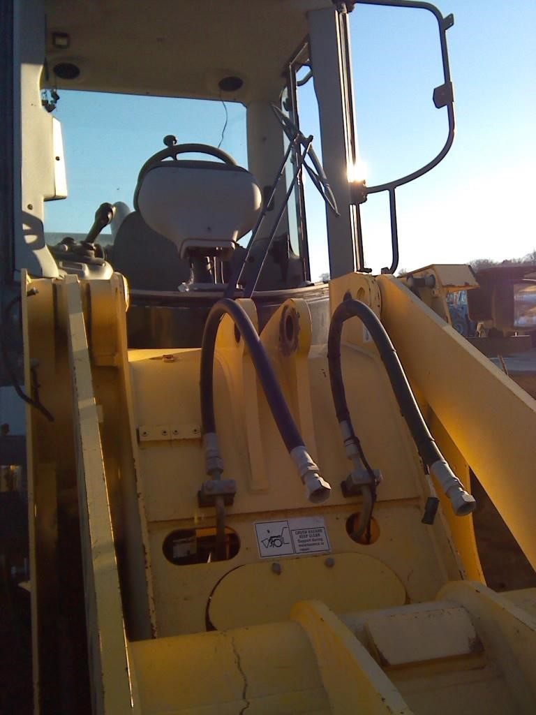 New Holland W110 Wheel Loader Call Machinery Pete