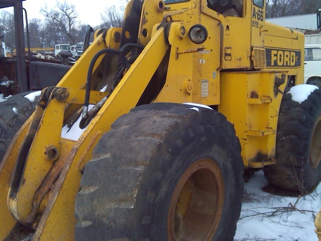 Ford A66 Wheel Loader Call Machinery Pete