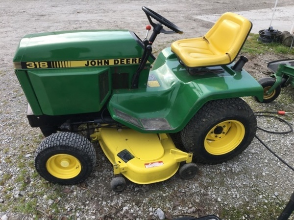 John Deere 318 >> 1983 John Deere 318 Lawn And Garden John Deere 318 >> 1983 John Deere 318 Lawn And Garden