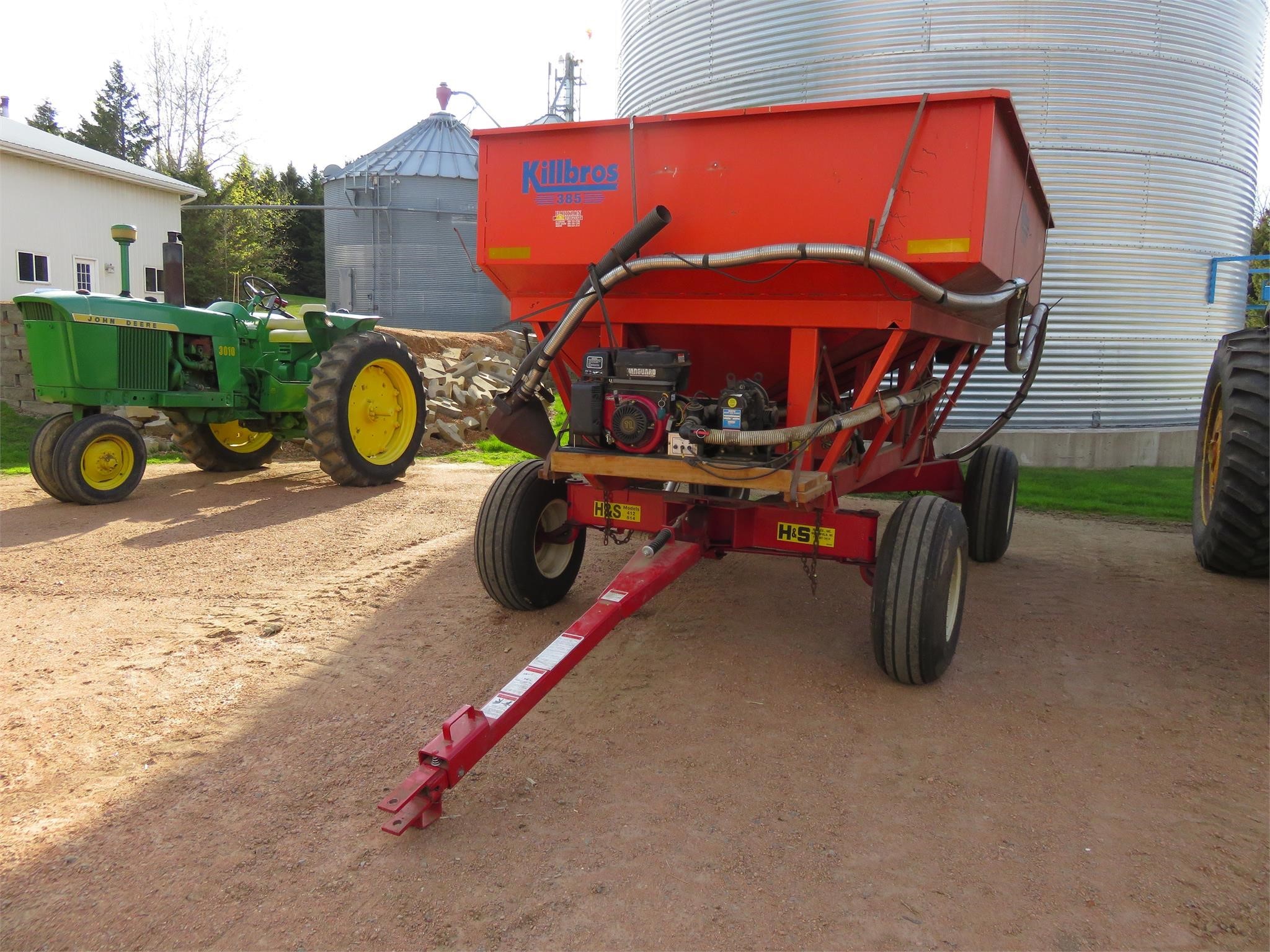  Killbros 385 Gravity Wagon