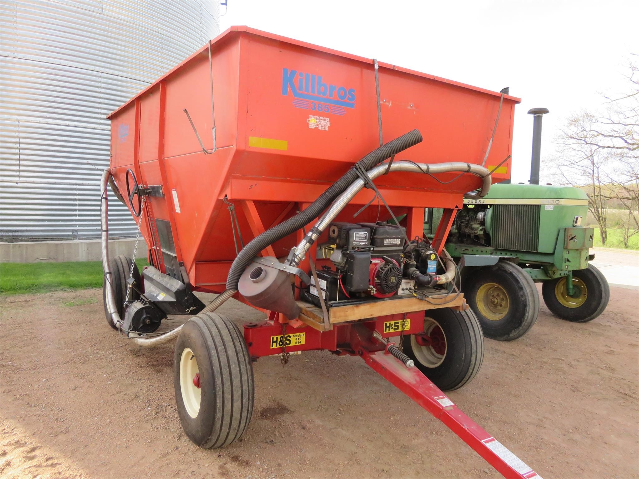  Killbros 385 Gravity Wagon