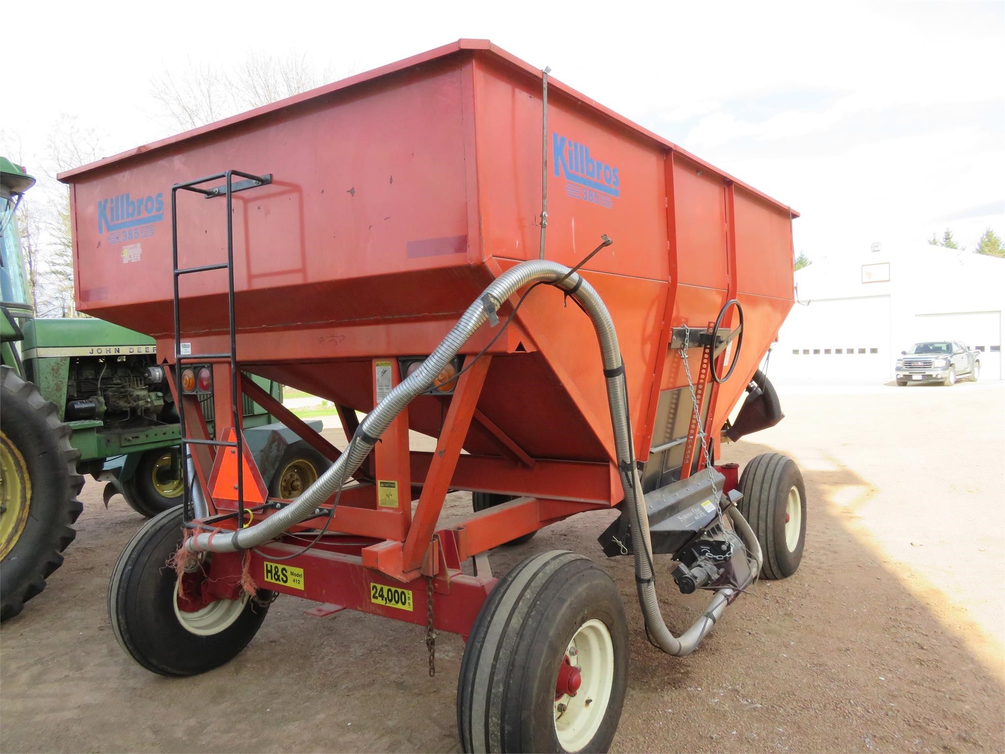  Killbros 385 Gravity Wagon