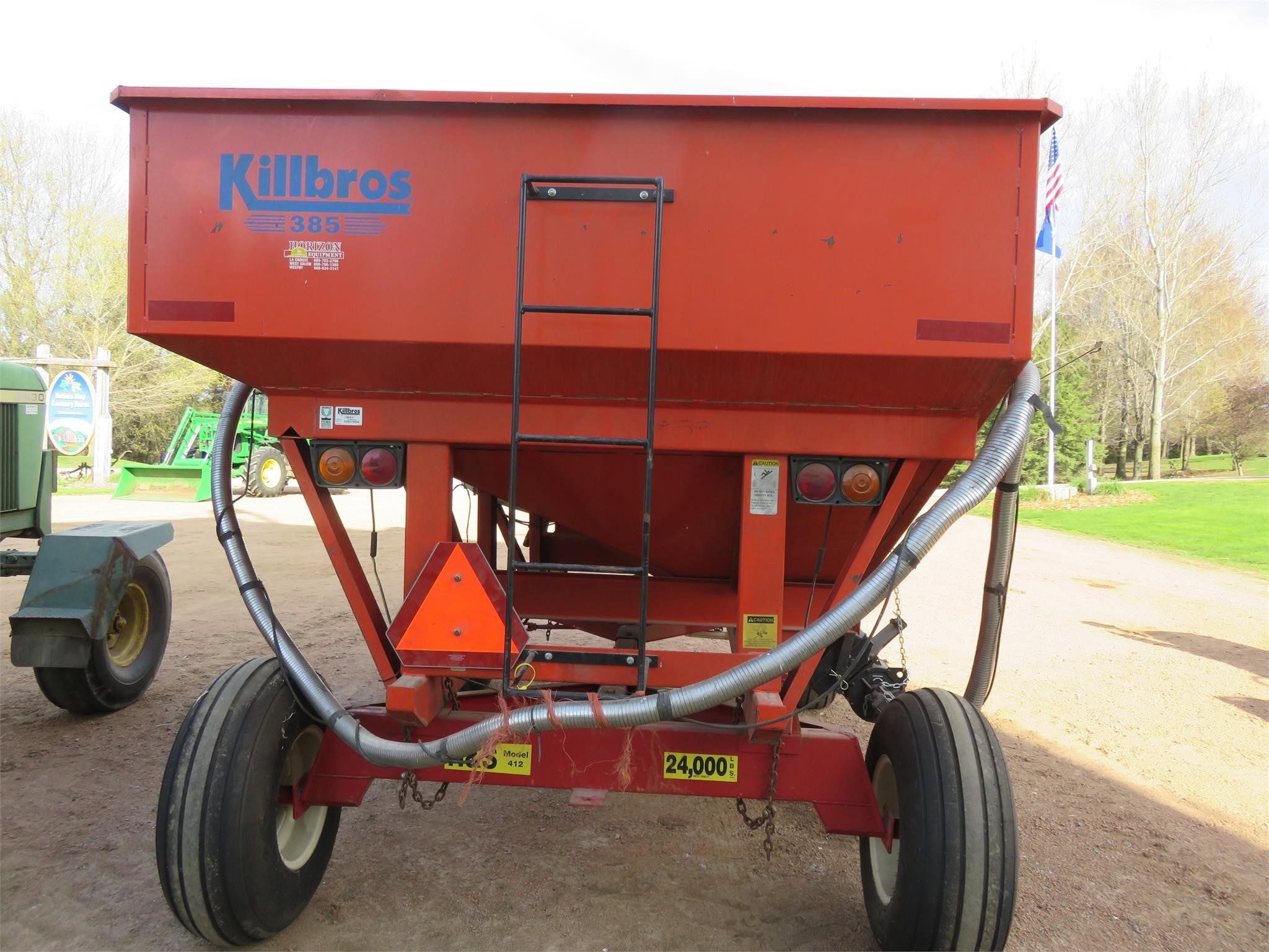  Killbros 385 Gravity Wagon
