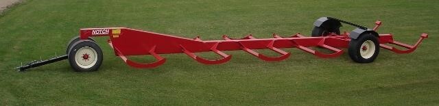 2023 Notch 10BT Bale Wagons and Trailer