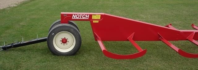 2023 Notch 10BT Bale Wagons and Trailer