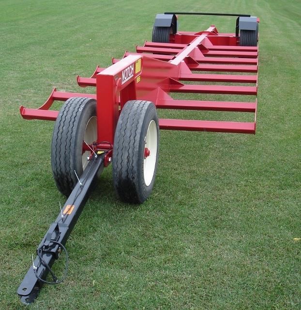 2023 Notch 10BT Bale Wagons and Trailer