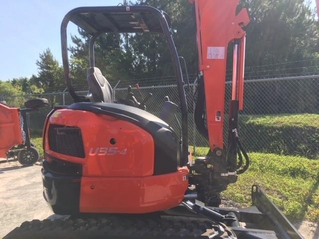 2020 Kubota U35-4 Mini Excavator
