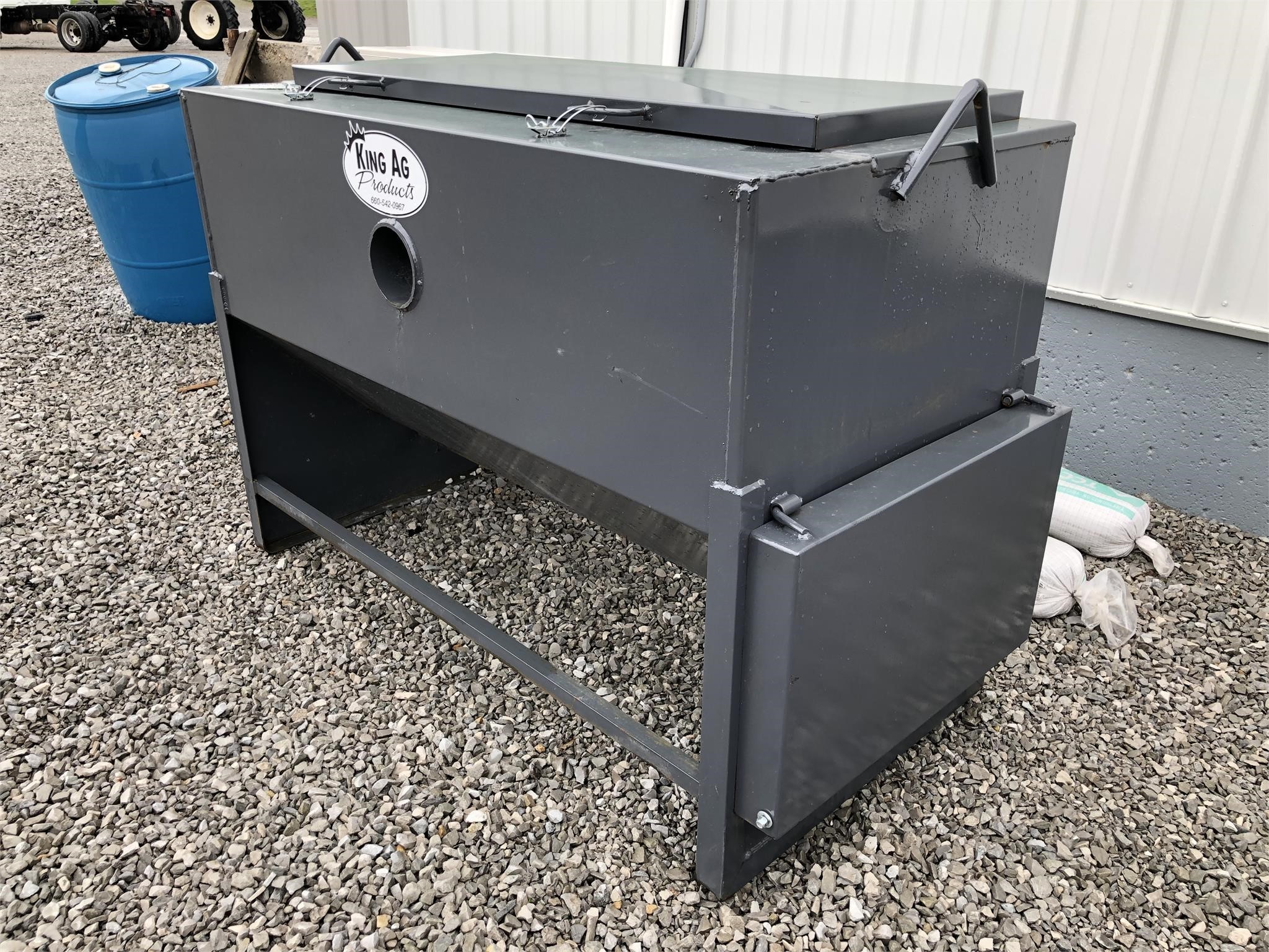King Ag 1100 Feed Bin Call Machinery Pete