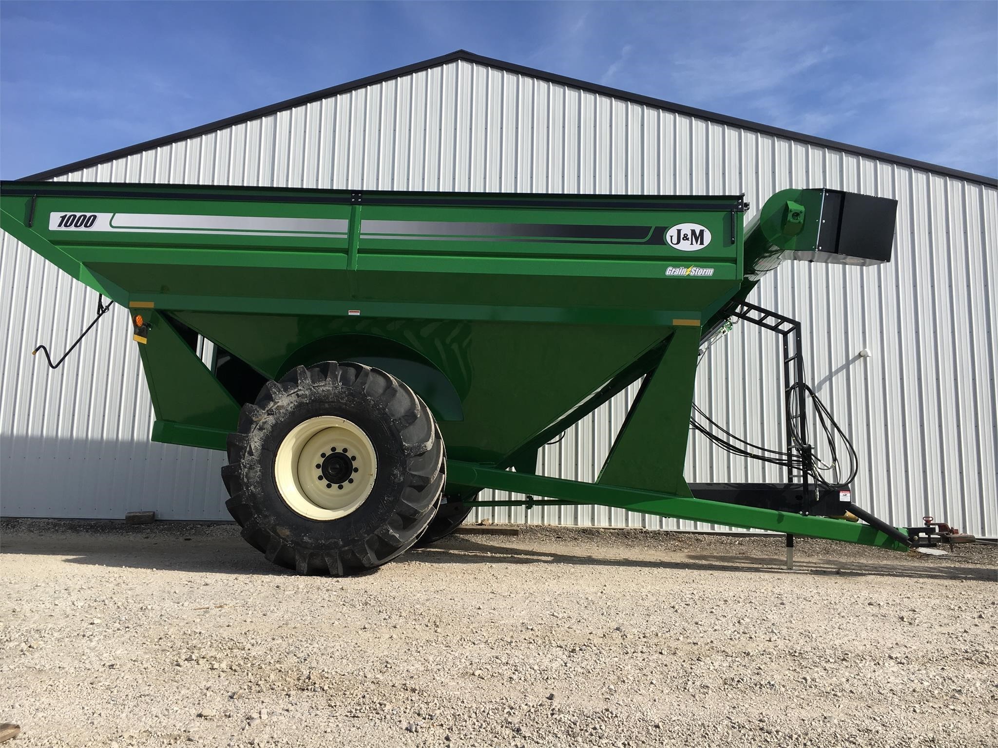 J&M 100020S Grain Cart Call Machinery Pete