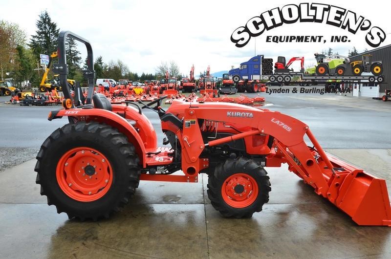 2021 Kubota L4701 Tractor Lynden, Washington 31,430 Machinery Pete