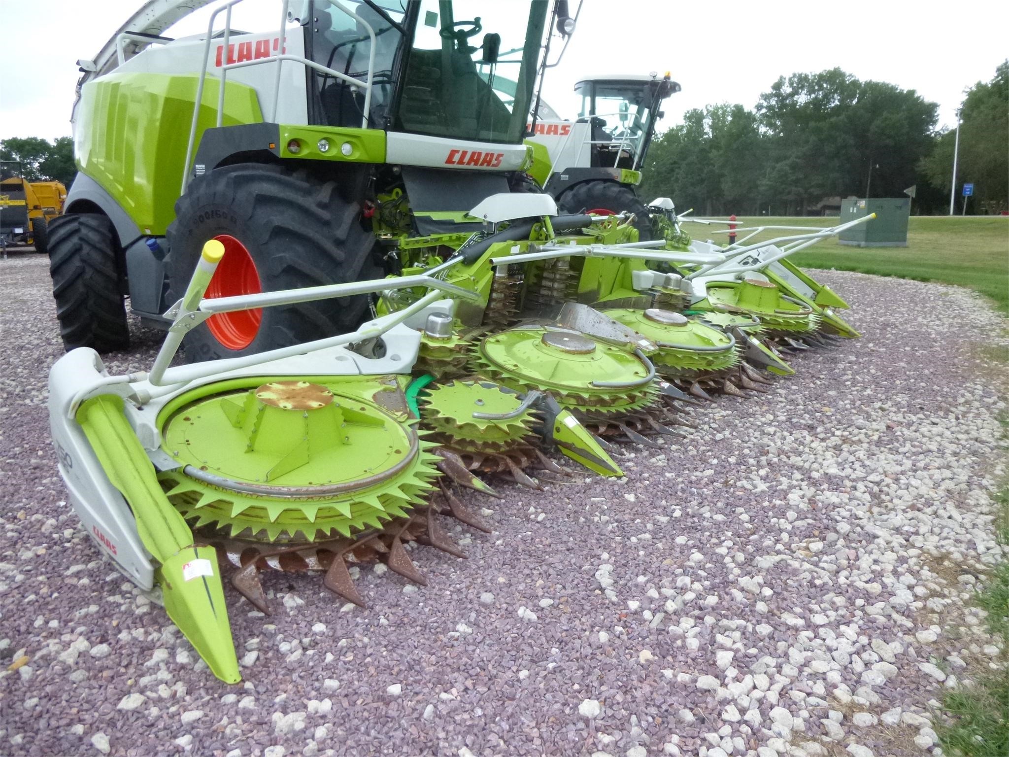 2013 Claas ORBIS 750 Forage Harvester Head