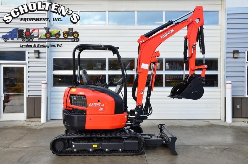 2026 Kubota U35-4 Mini Excavator