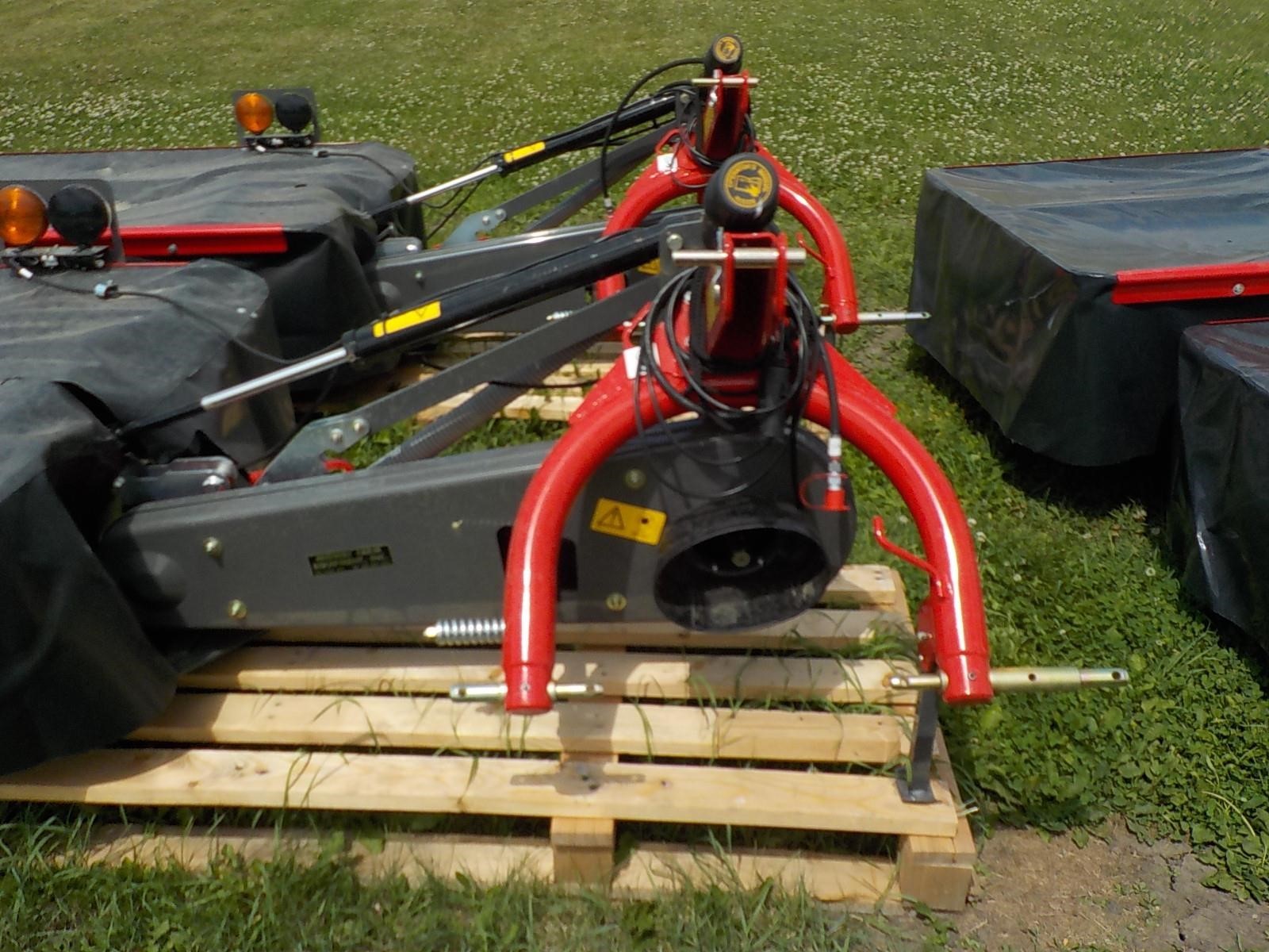 2024 Massey Ferguson DM246 Disk Mower 12,500 Machinery Pete