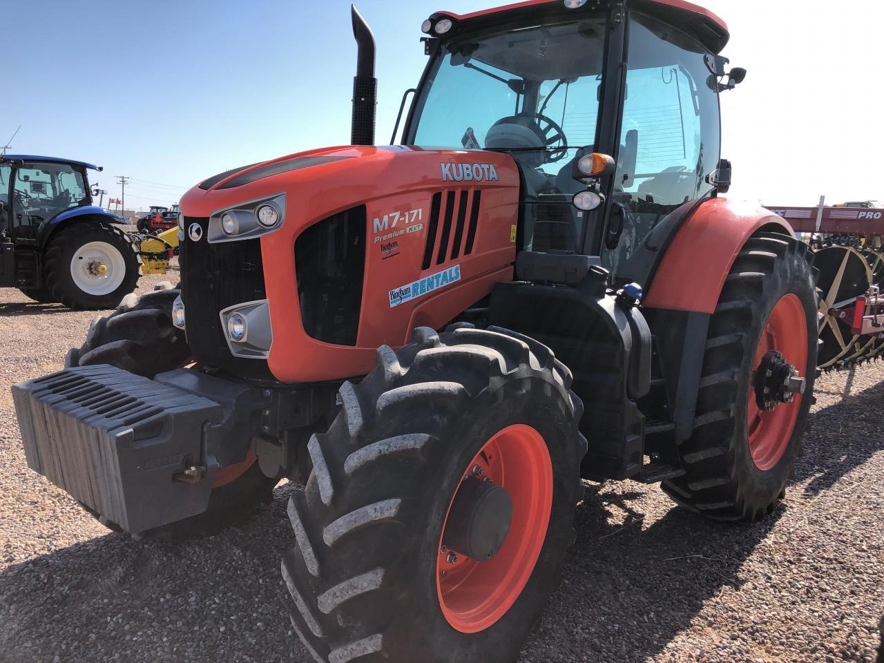 16 Kubota M7 171 Tractor Buckeye Arizona 77 400 Machinery Pete