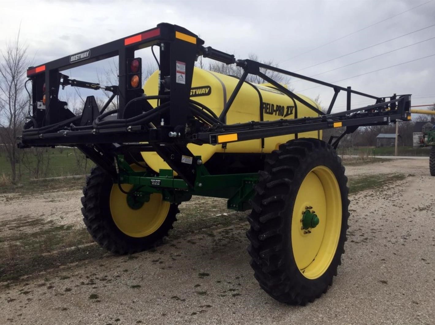 2023 Bestway 1200 PullType Sprayer 60,537 Machinery Pete