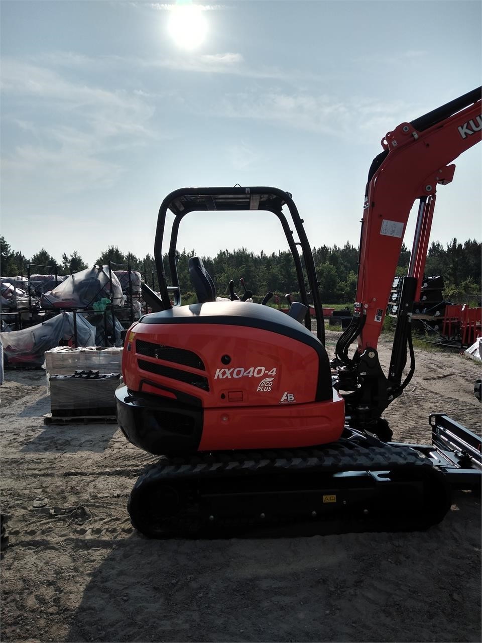 2020 Kubota KX040-4 Mini Excavator