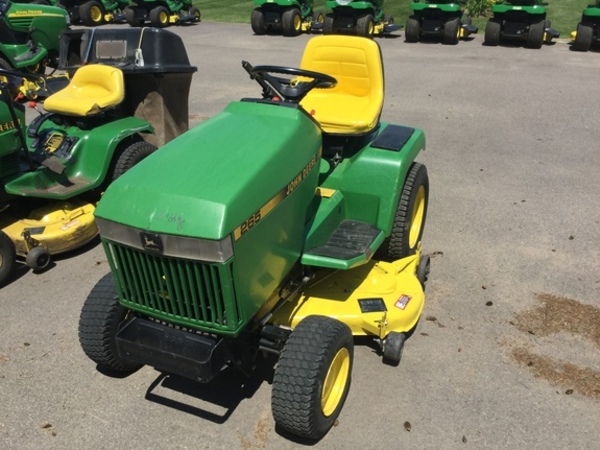 John Deere 265 Lawn And Garden For Sale Machinery Pete