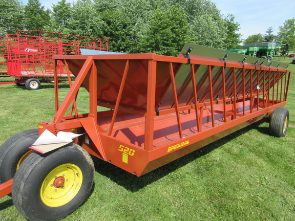 2017 Pequea 520 Feed Wagon East Palestine Ohio Machinery Pete