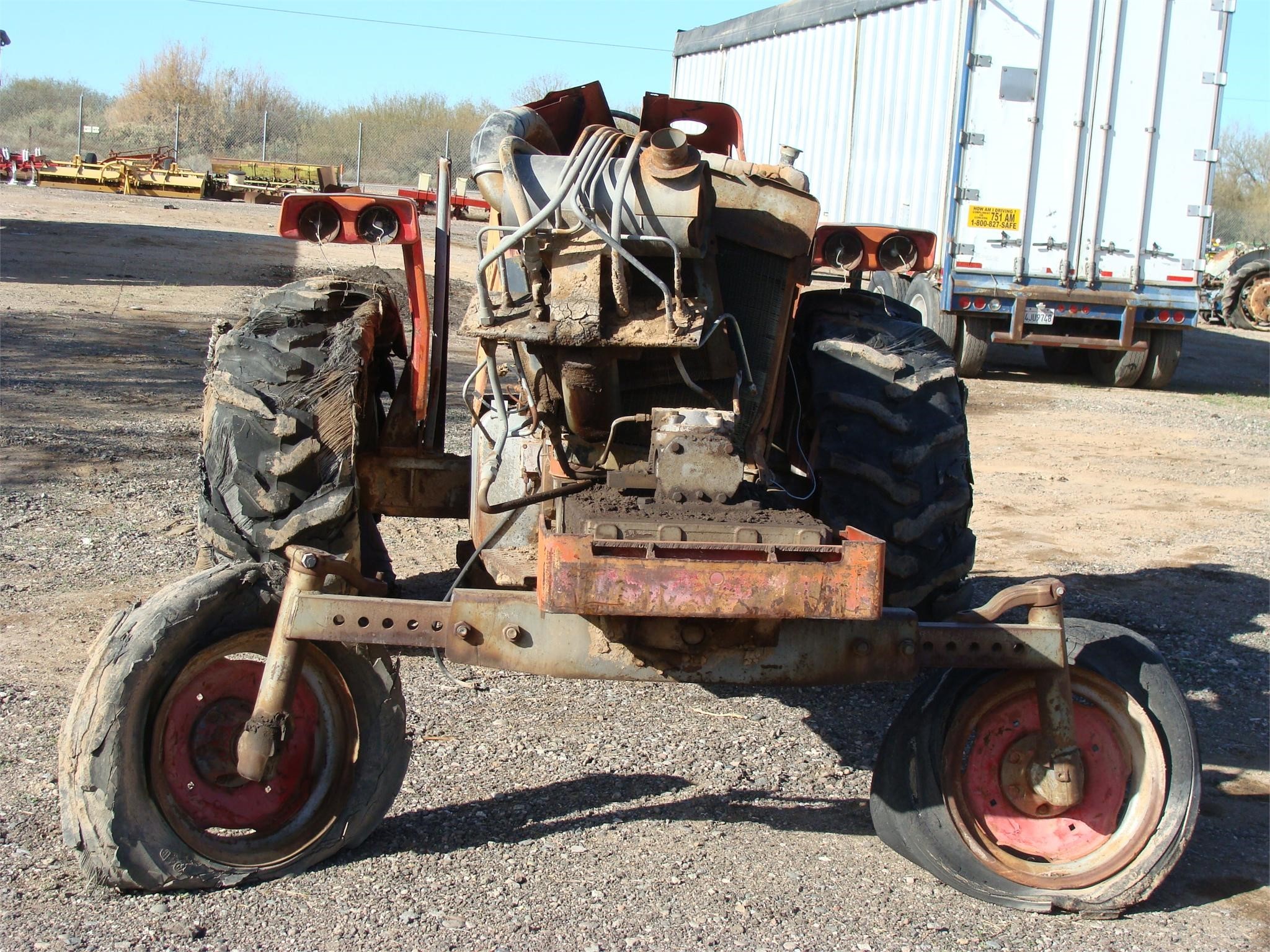  Massey Ferguson 1100 Tractor