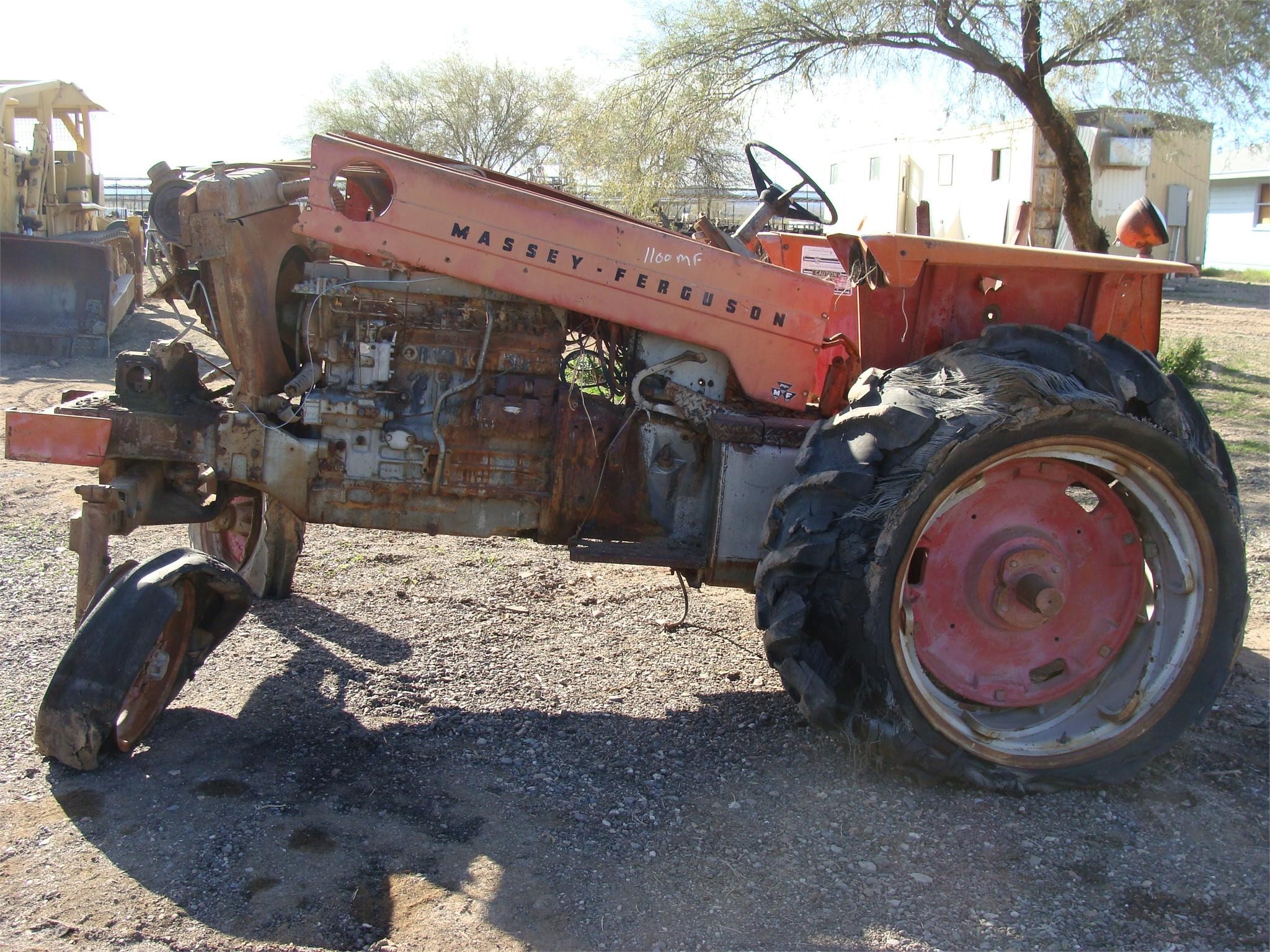  Massey Ferguson 1100 Tractor