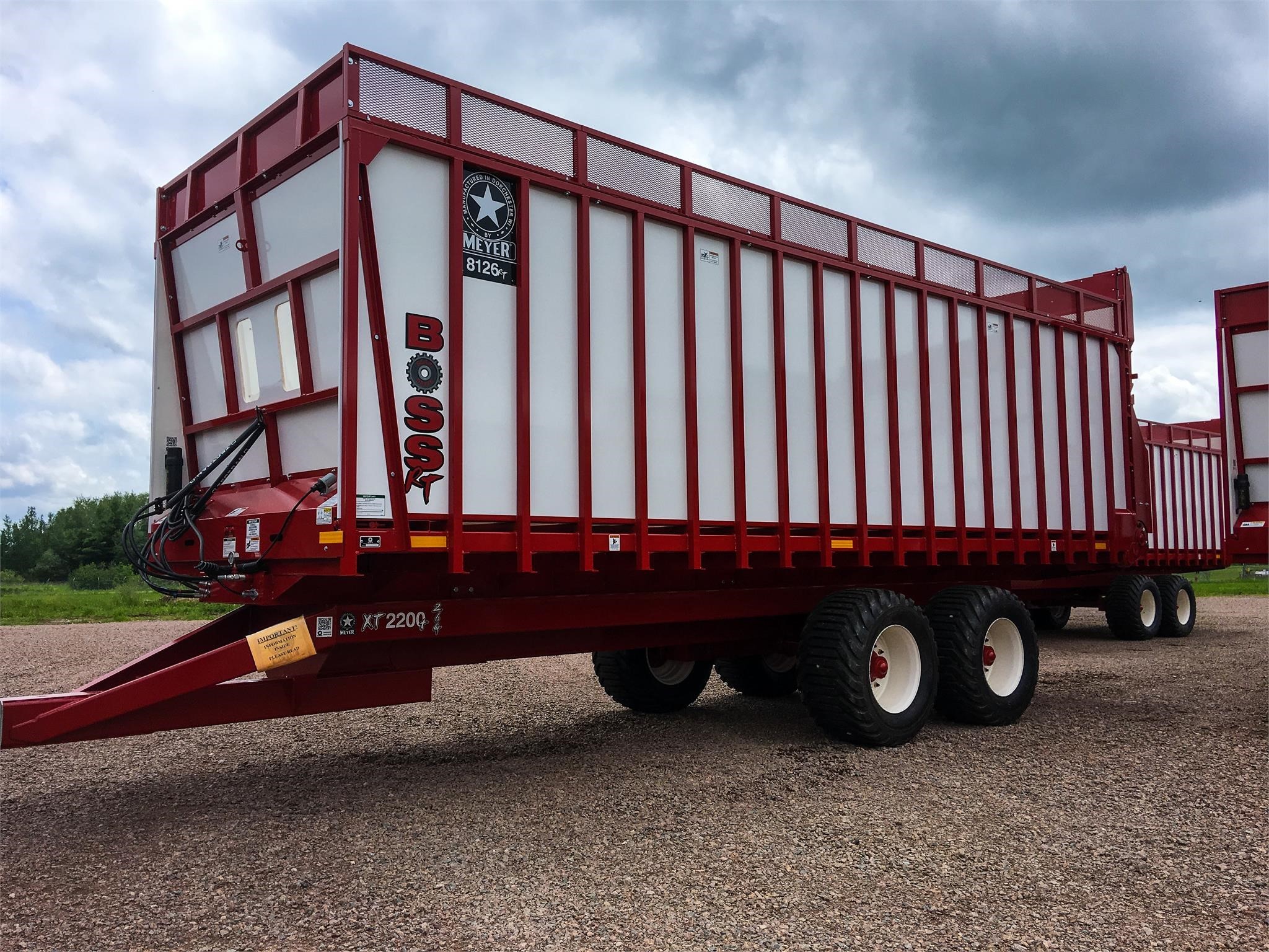 2026 Meyer 8126RT Forage Wagon - $Call | Machinery Pete