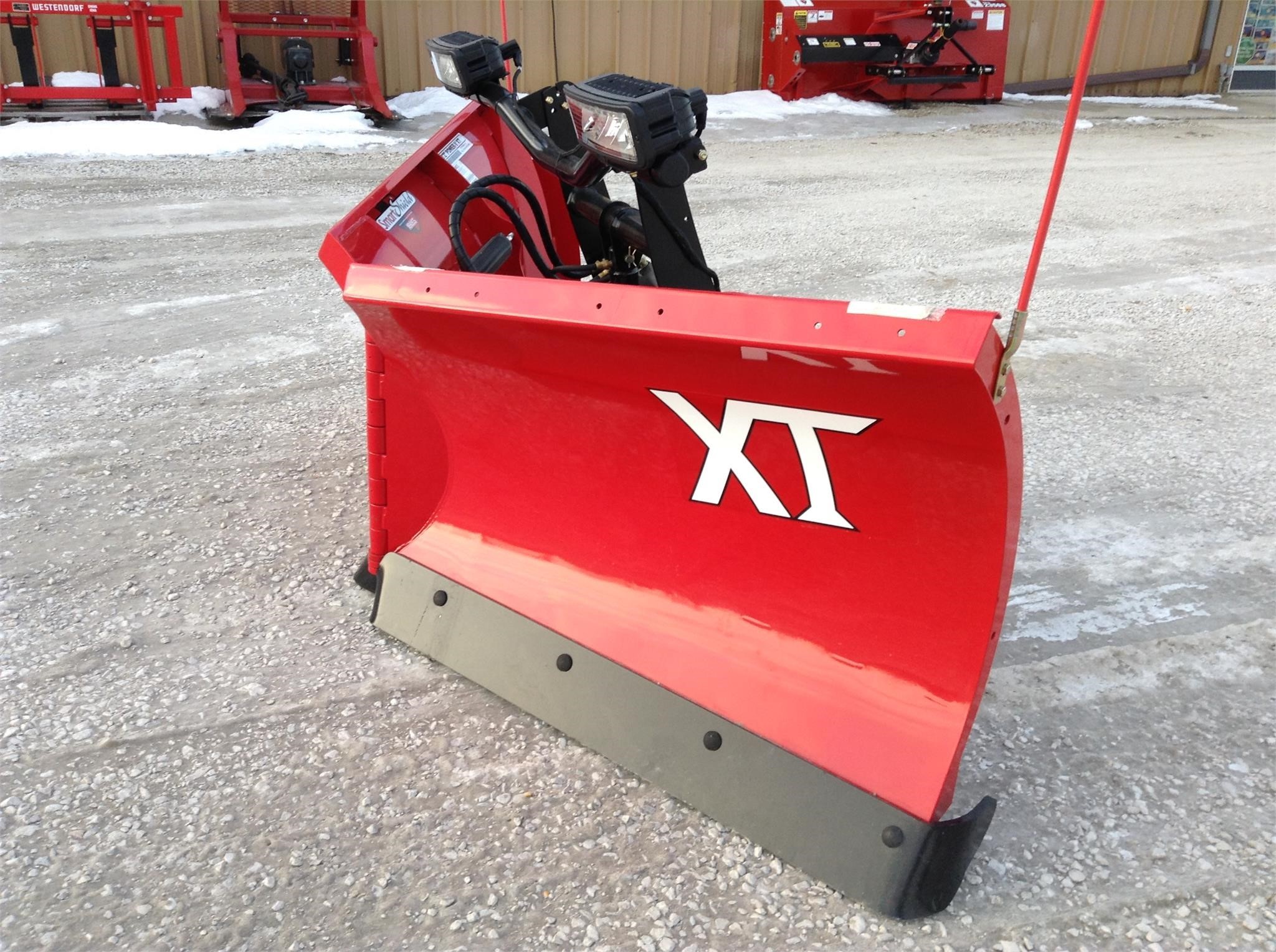 2022 Boss POWERV XT 8 Blade Call Machinery Pete