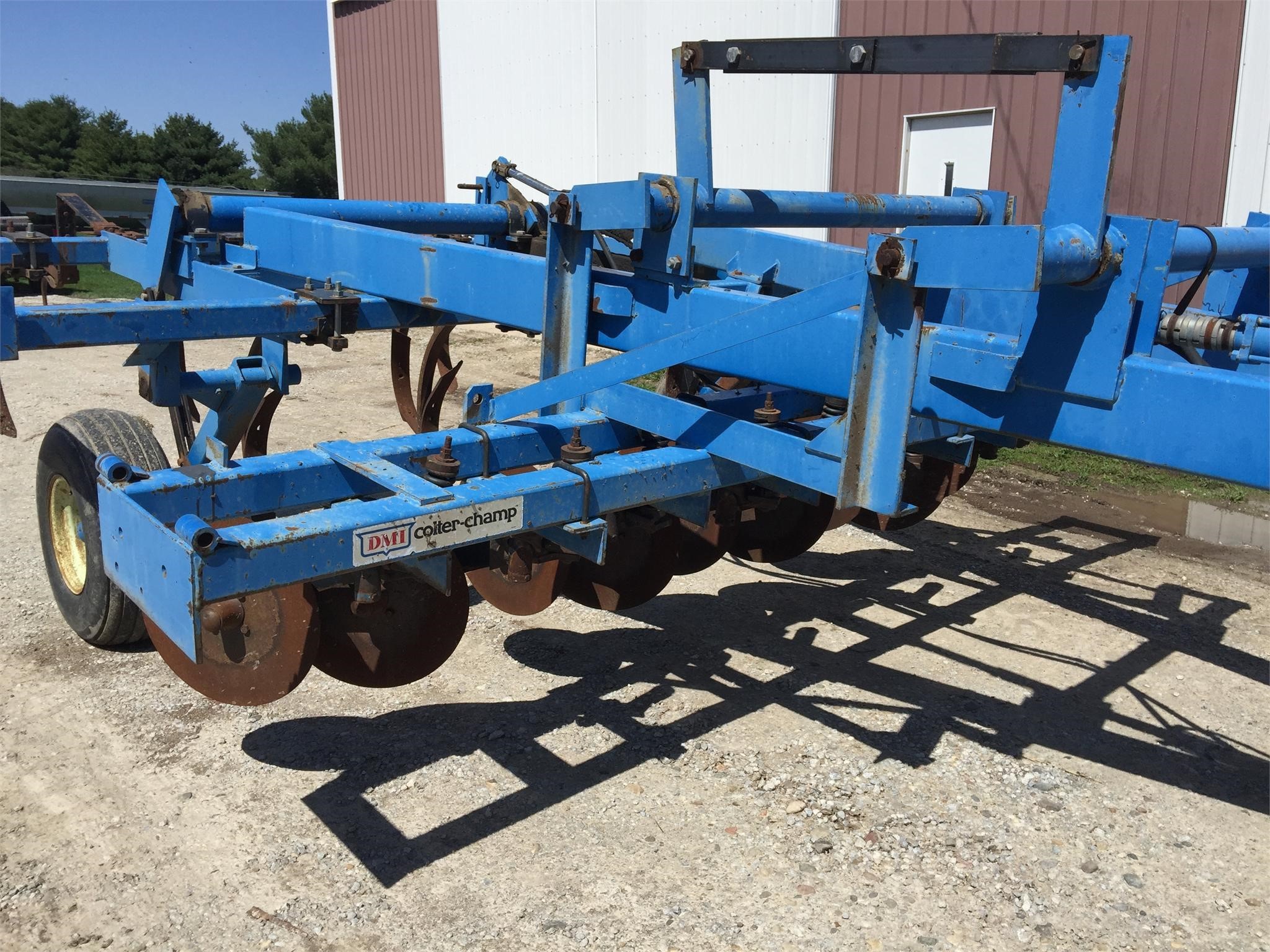 DMI Coulter Champ Chisel Plow 3,500 Machinery Pete