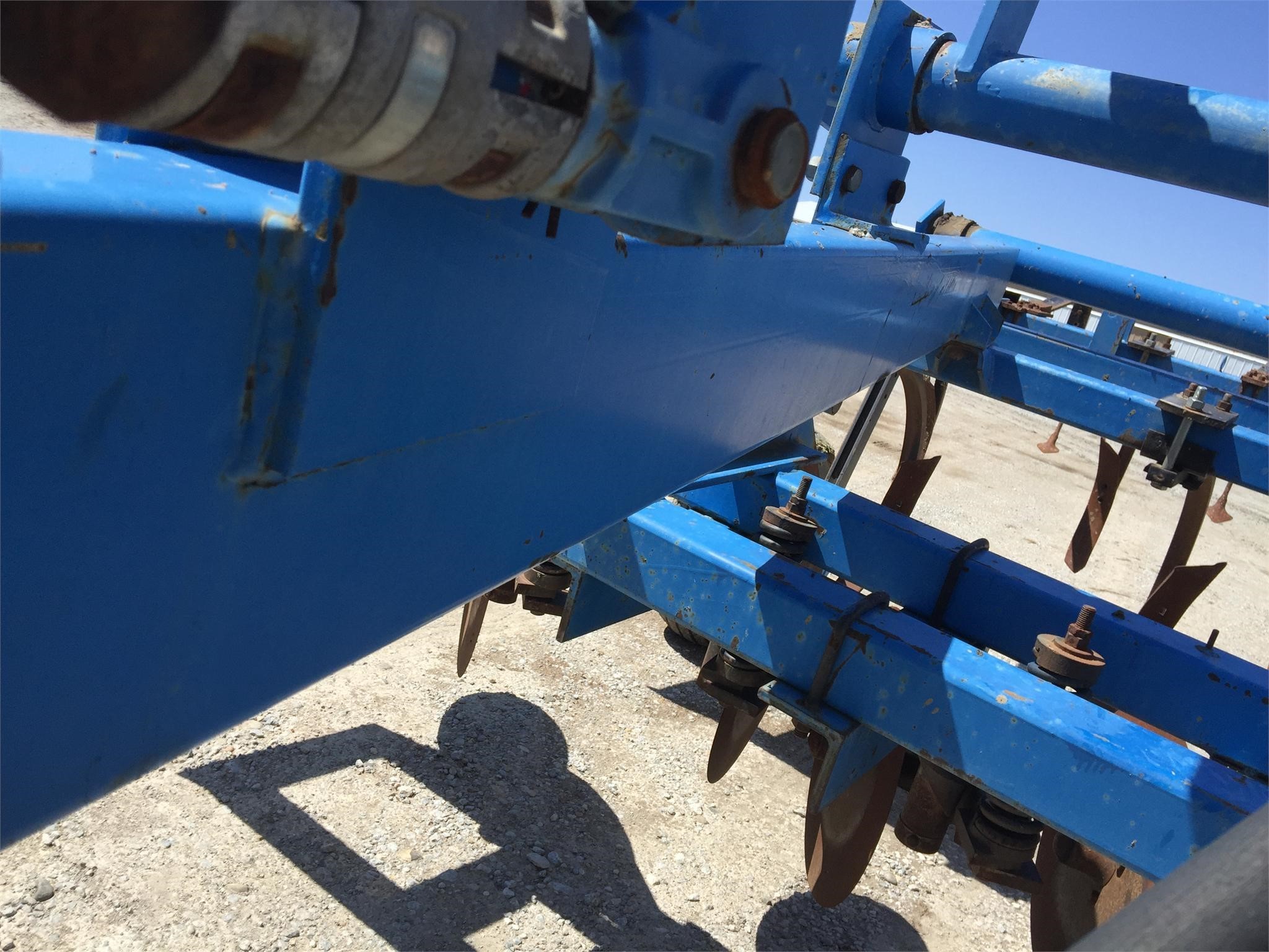 DMI Coulter Champ Chisel Plow 3,500 Machinery Pete