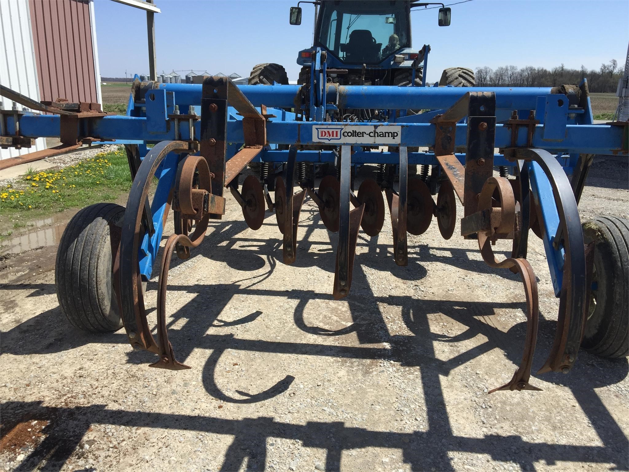DMI Coulter Champ Chisel Plow 3,500 Machinery Pete