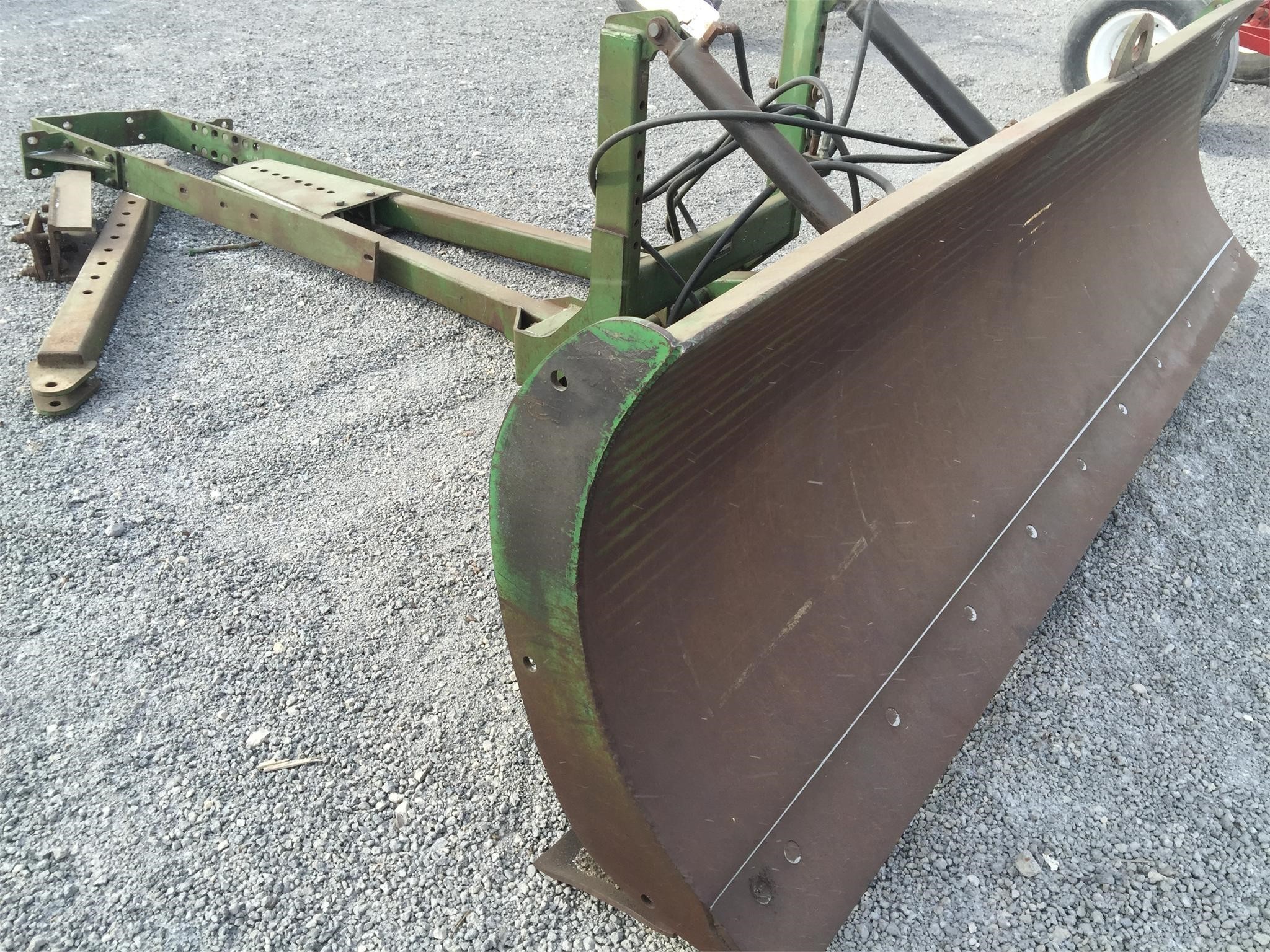  John Deere 534 Front End Loader