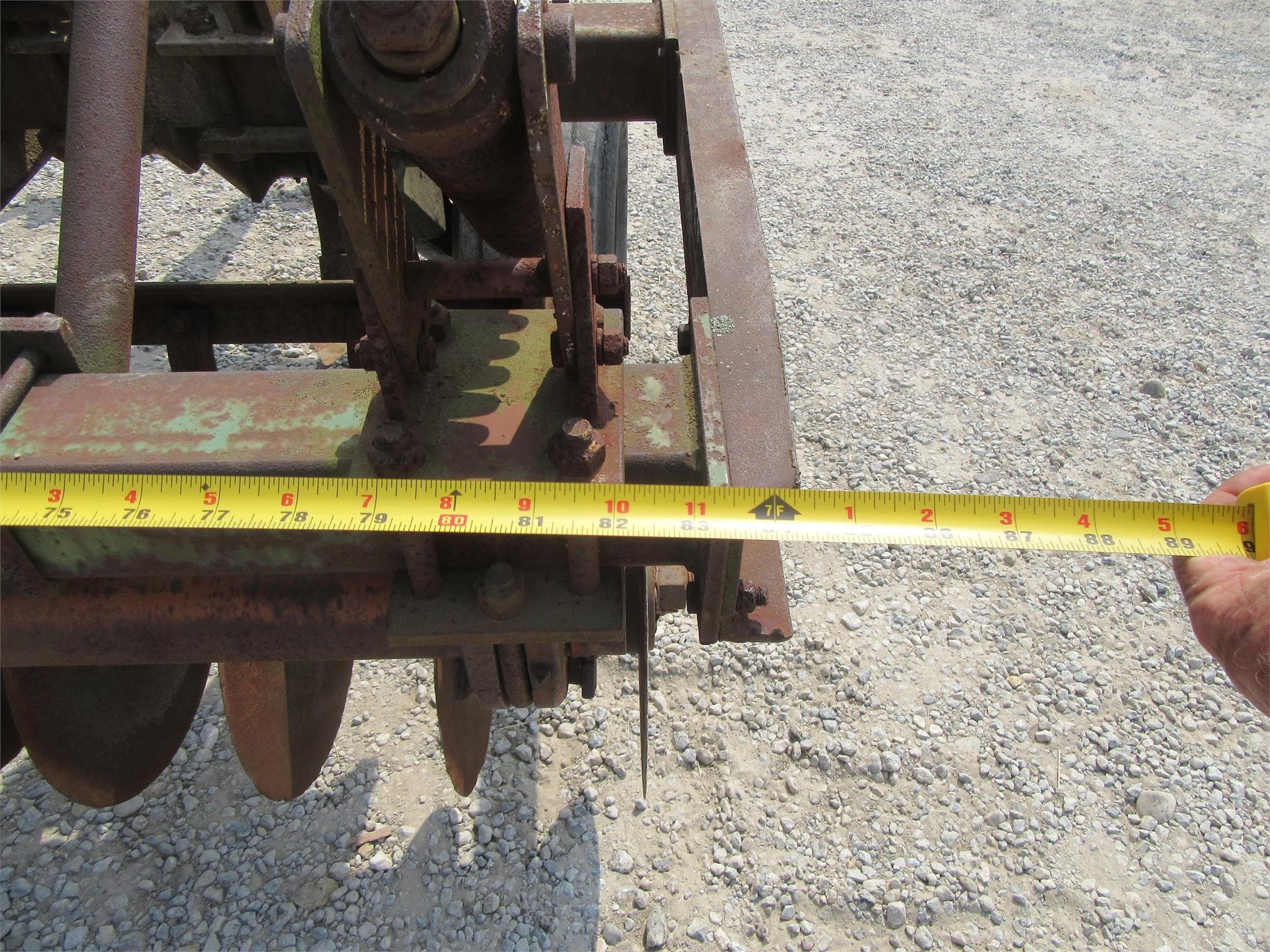 Glencoe Soil Saver Disk Chisel 2,950 Machinery Pete