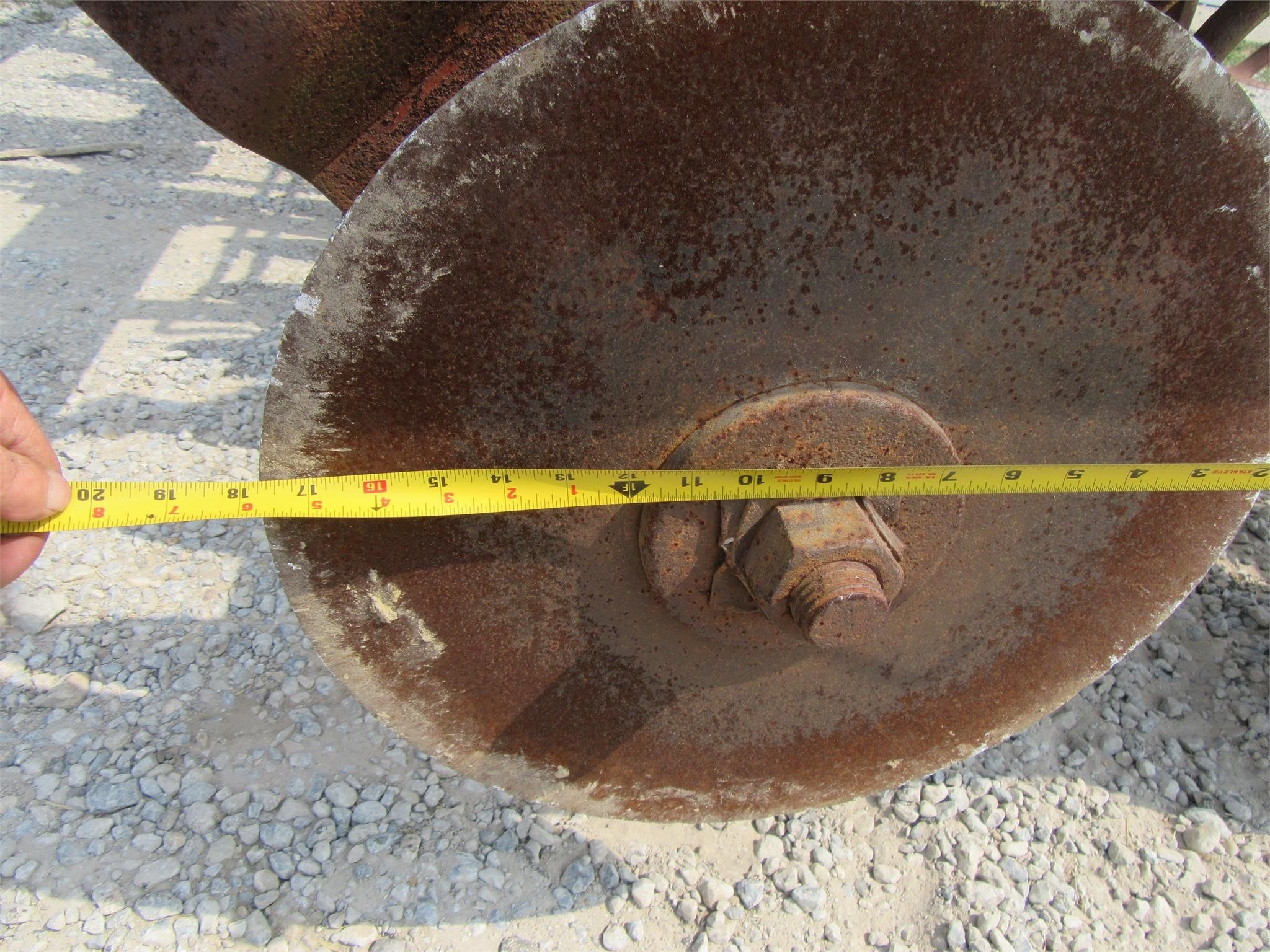 Glencoe Soil Saver Disk Chisel 2,950 Machinery Pete