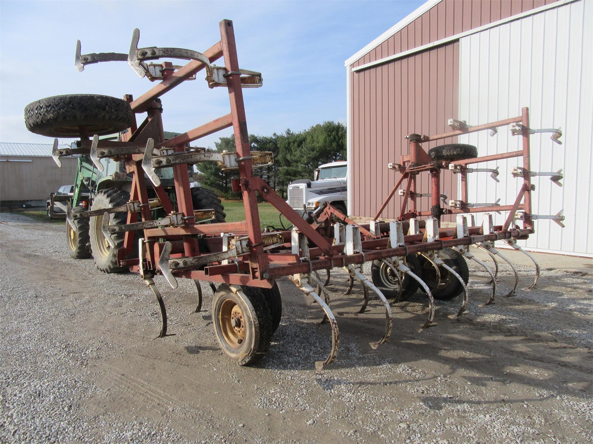 WilRich 1200 Field Cultivator 2,100 Machinery Pete