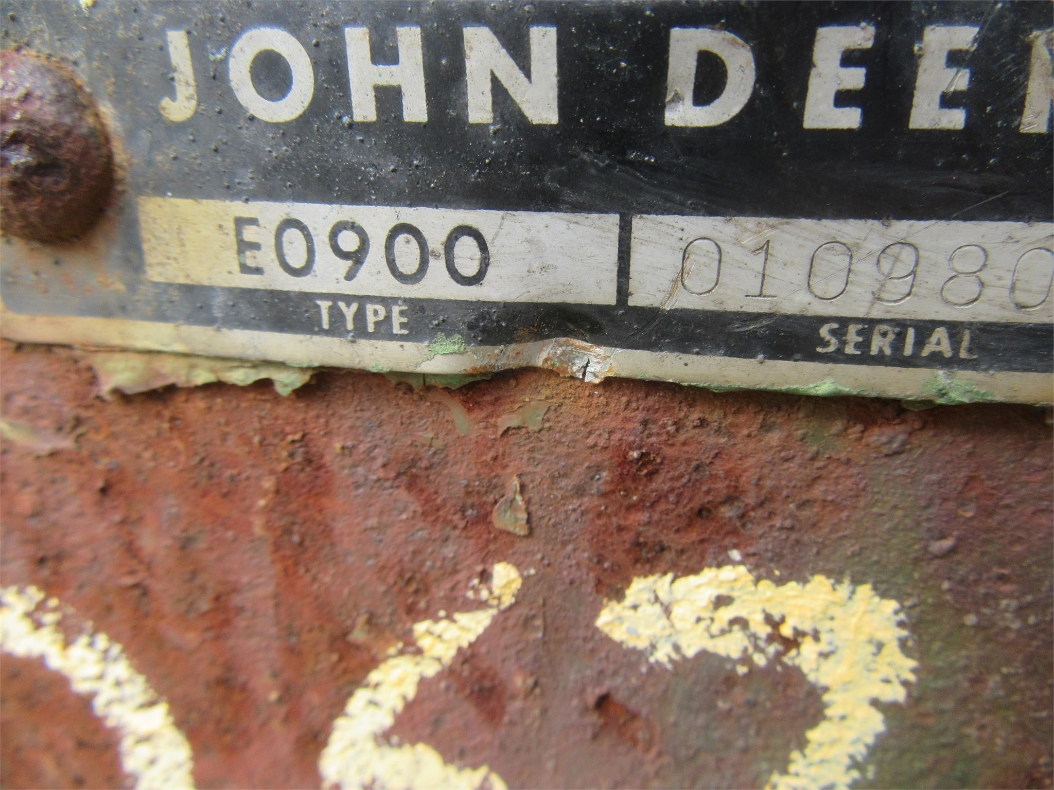  John Deere 900 V Ripper