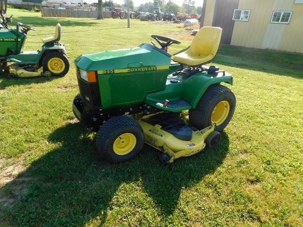 John Deere 445 >> 2001 John Deere 445 Lawn And Garden John Deere 445 >> 2001 John Deere 445 Lawn And Garden