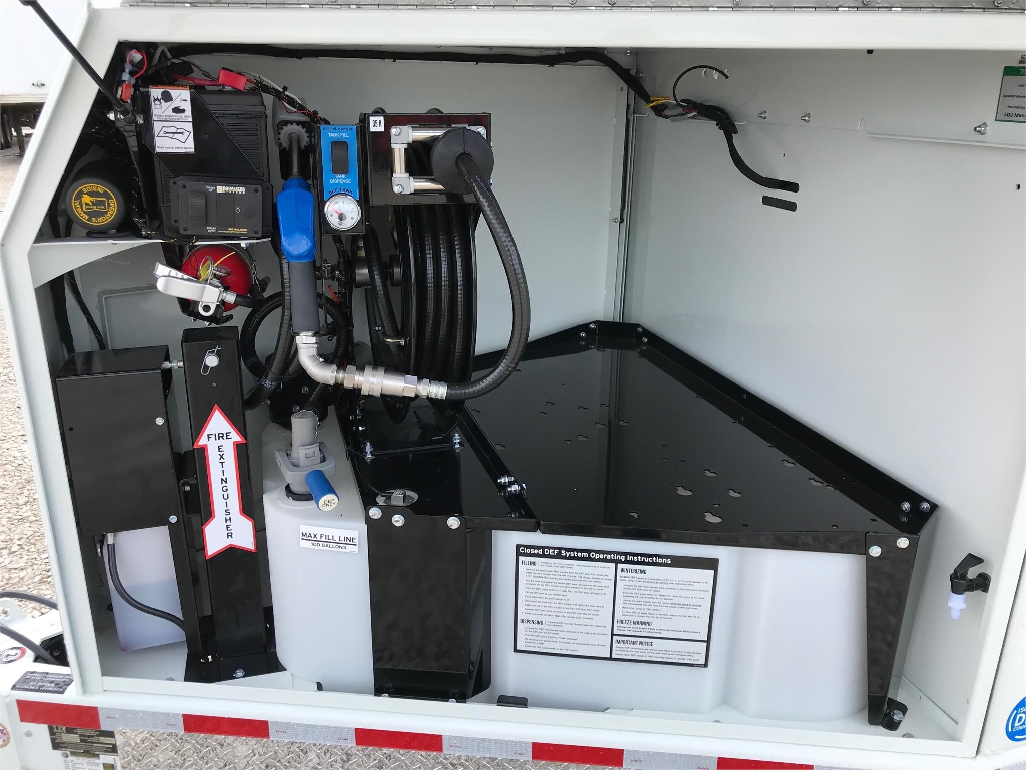 2025 Thunder Creek FST990 Fuel Trucks/Trailer