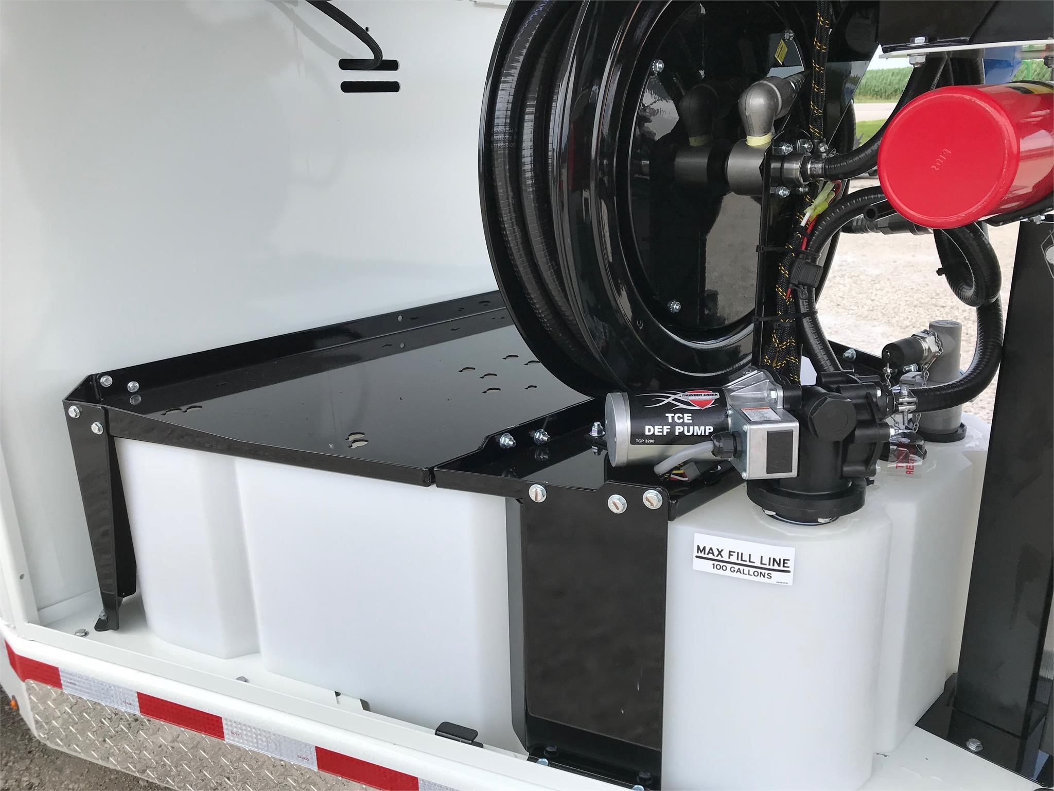 2025 Thunder Creek FST990 Fuel Trucks/Trailer