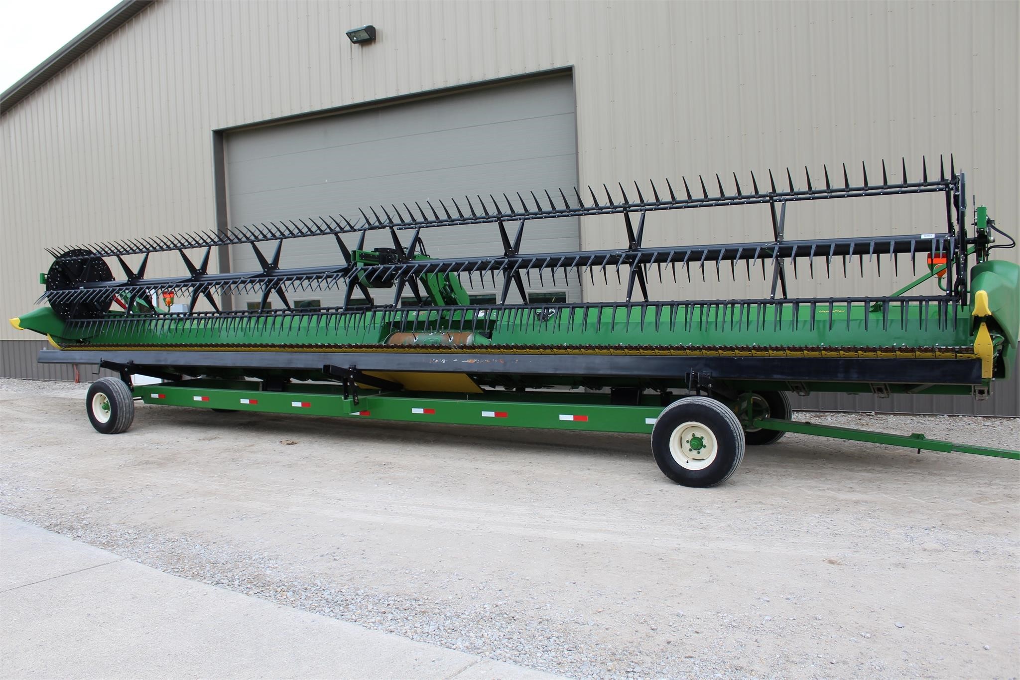 2018 John Deere 640FD Platform