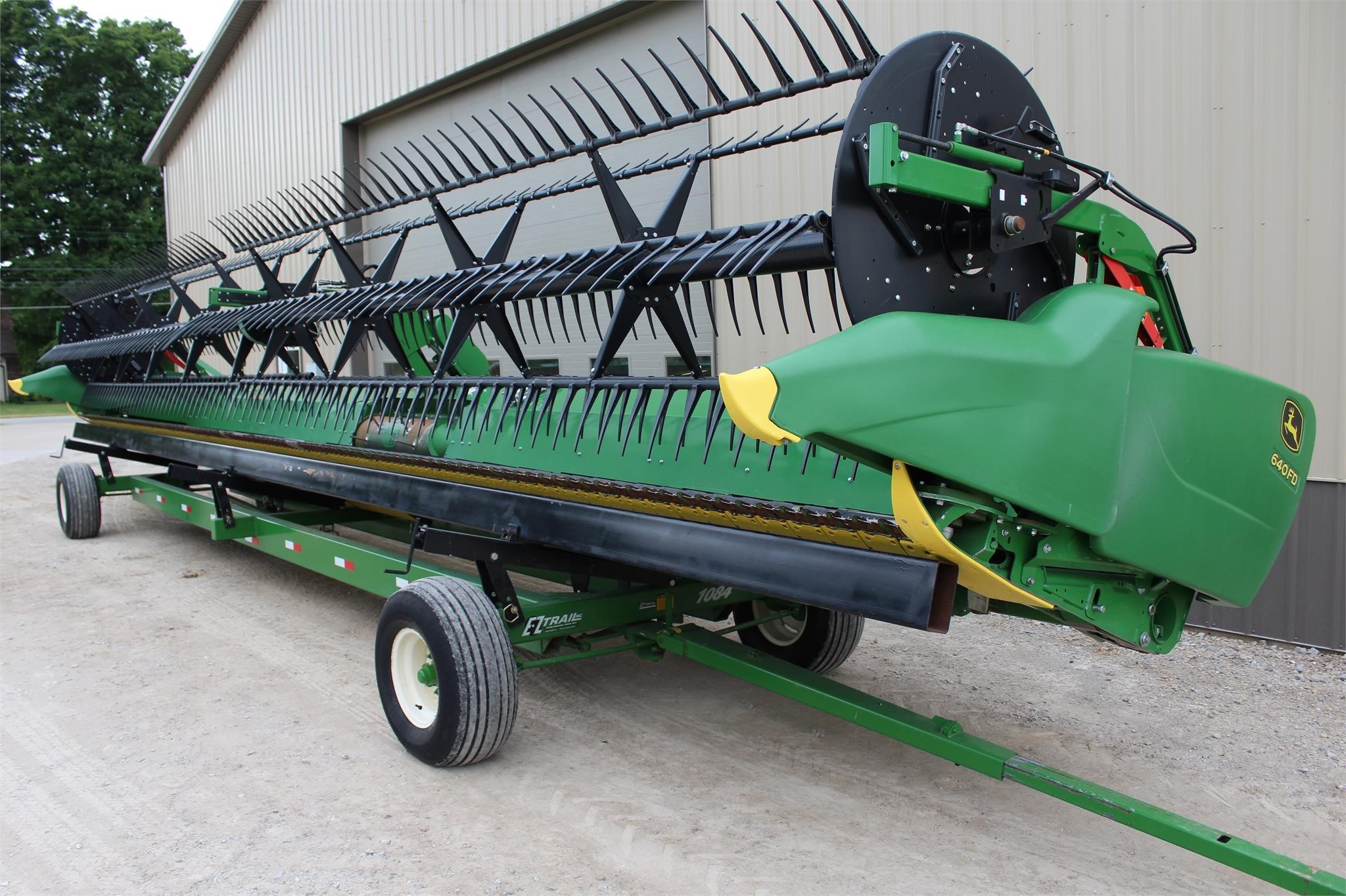 2018 John Deere 640FD Platform