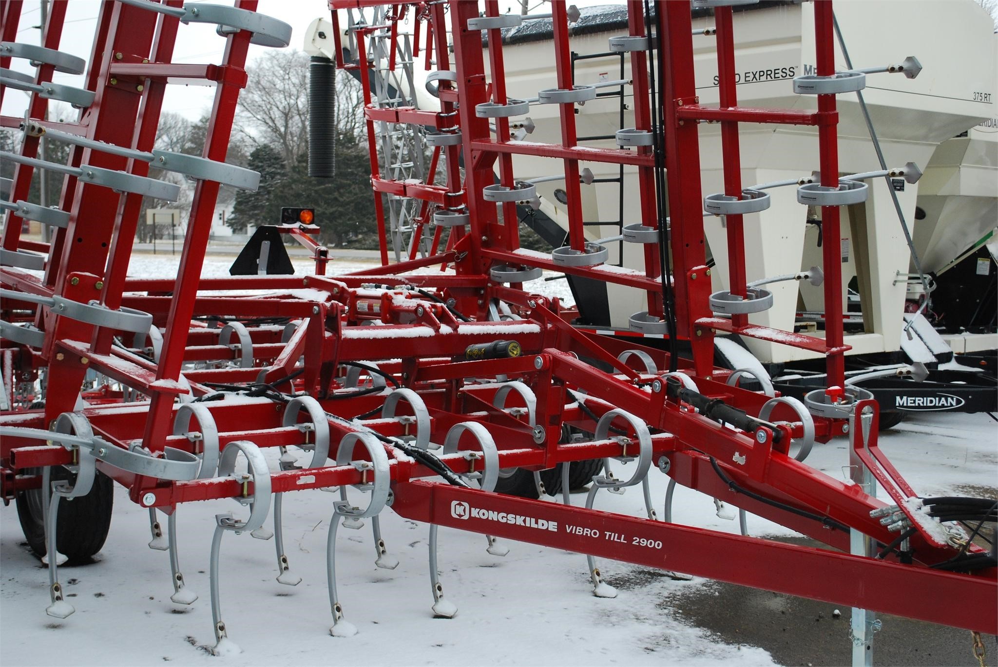 Kongskilde 2904100 Field Cultivator 47,600 Machinery Pete