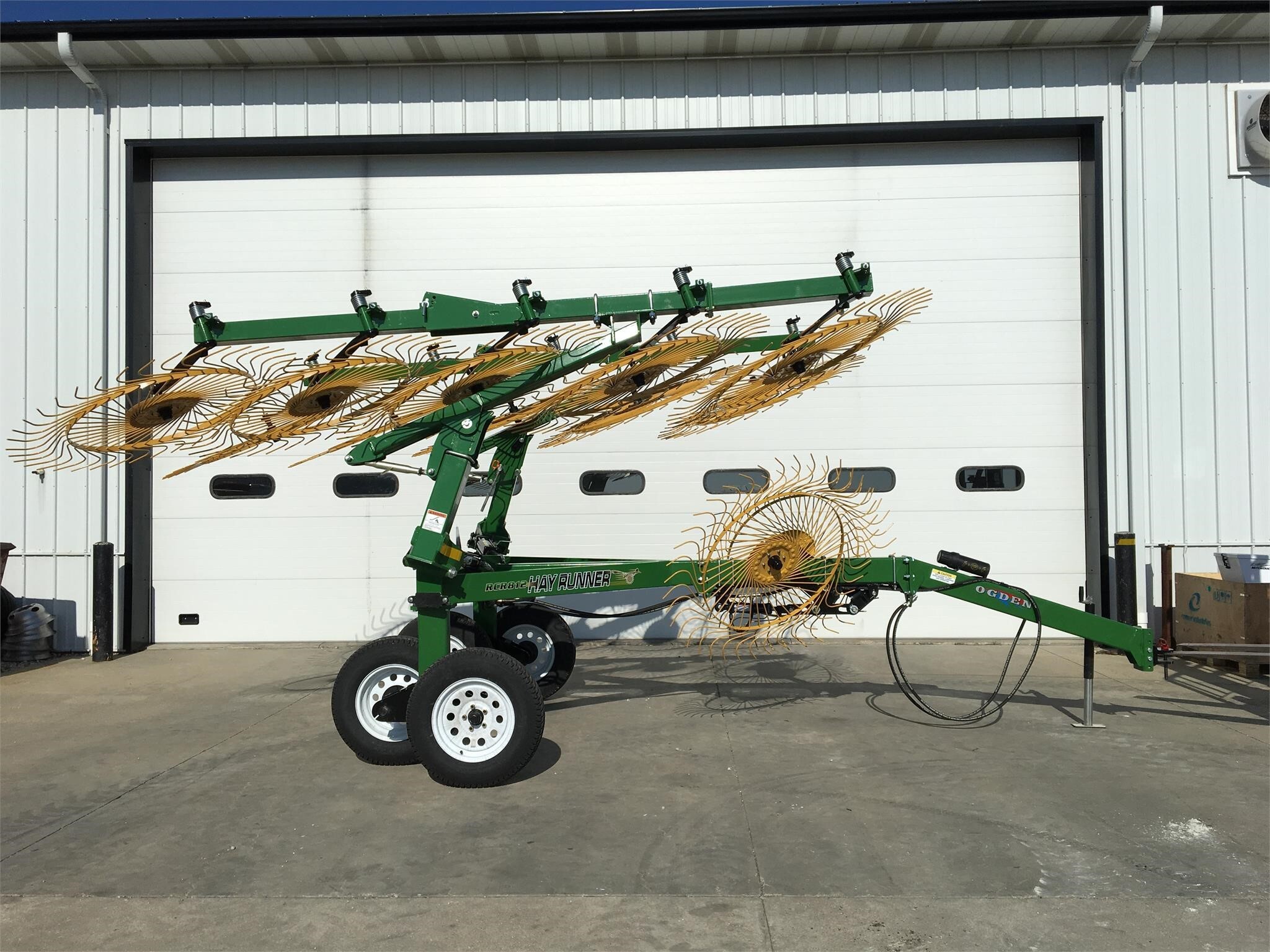  Ogden Metalworks RCR812 Rake