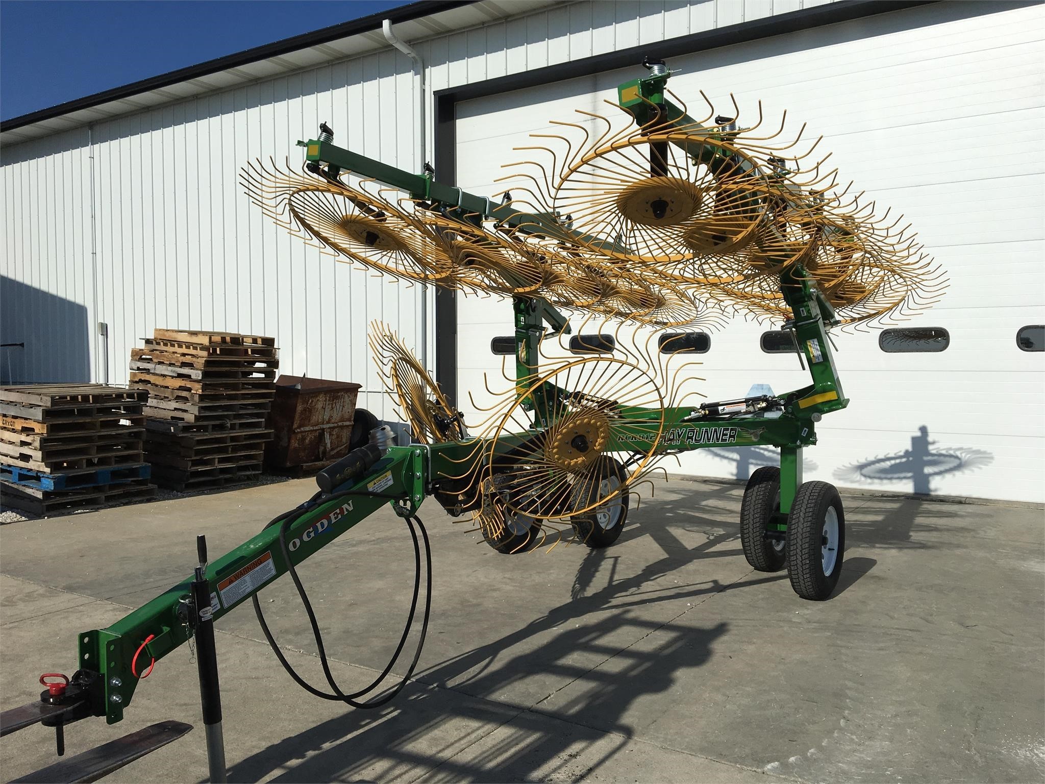  Ogden Metalworks RCR812 Rake