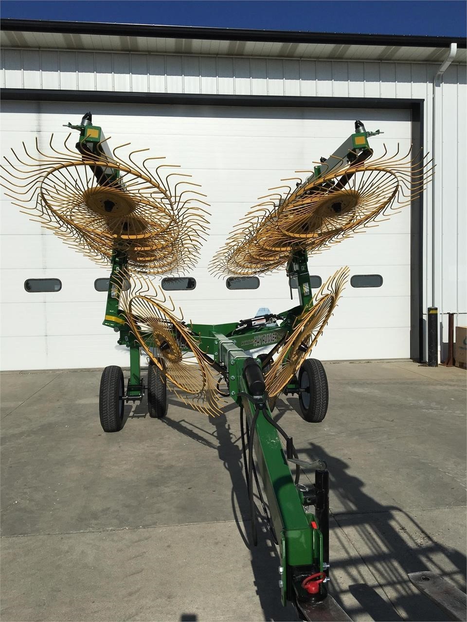  Ogden Metalworks RCR812 Rake