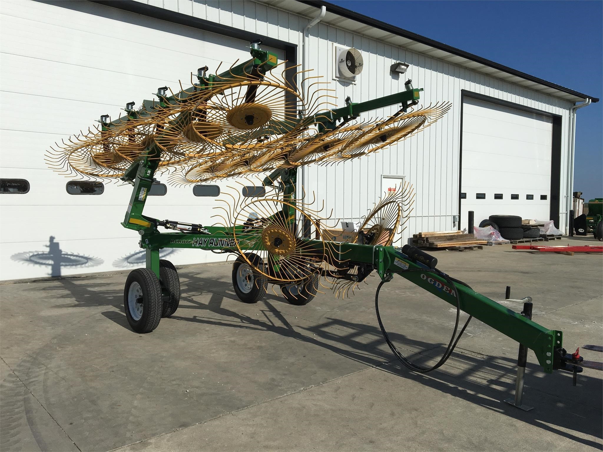  Ogden Metalworks RCR812 Rake