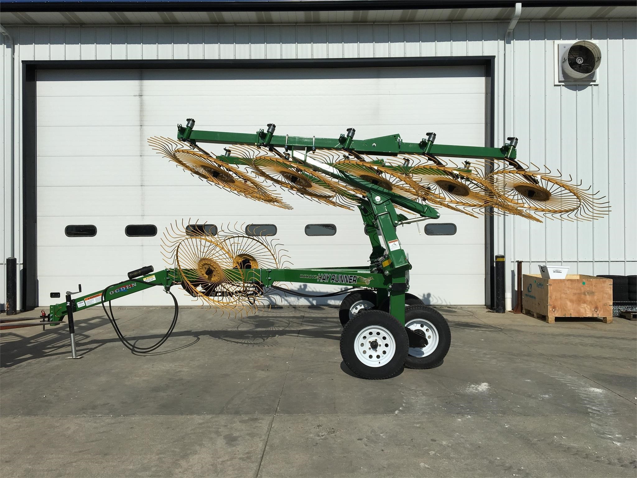  Ogden Metalworks RCR812 Rake