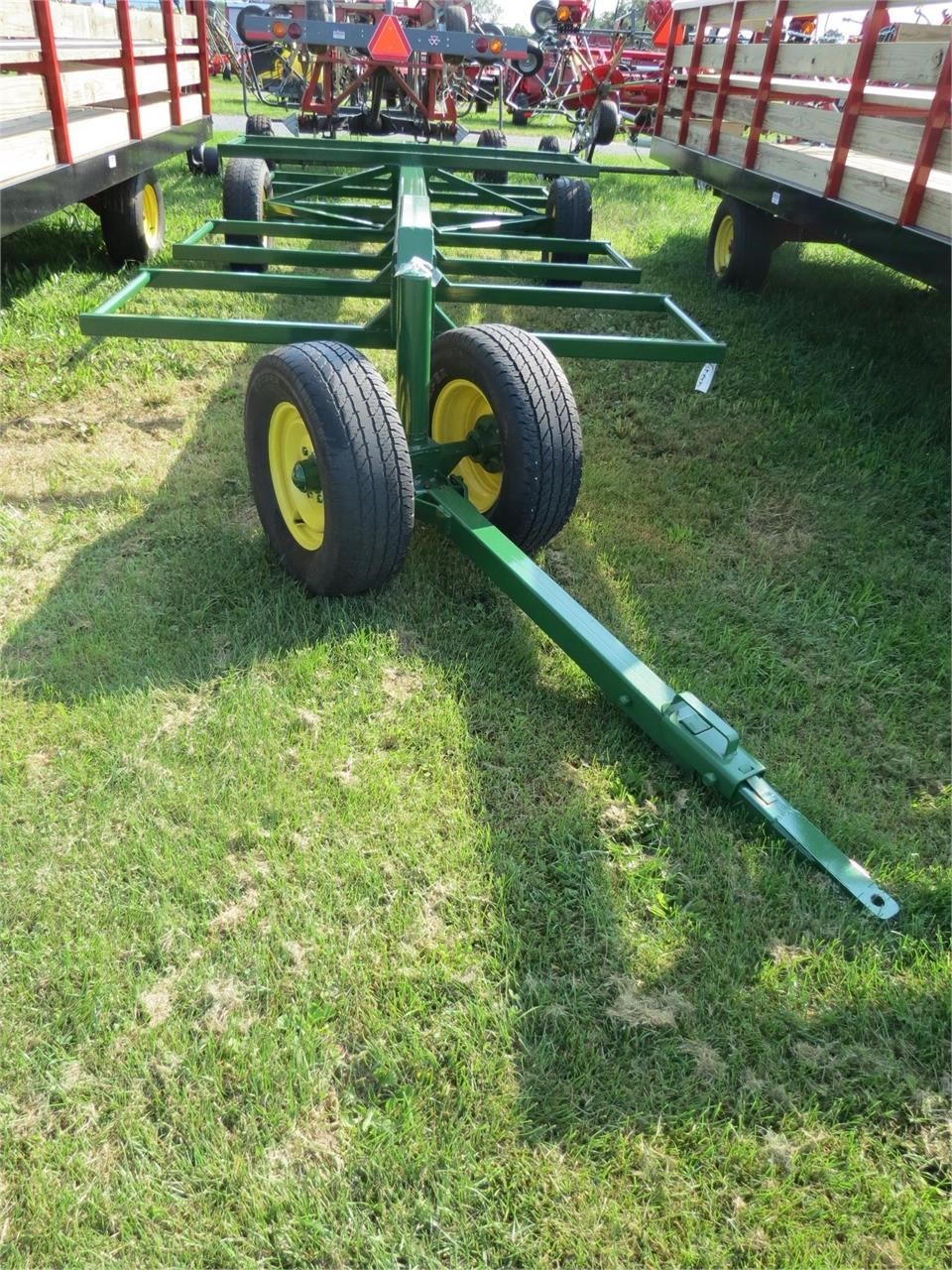 2022 Stoltzfus BC850 Bale Wagons and Trailer 4,425 Machinery Pete