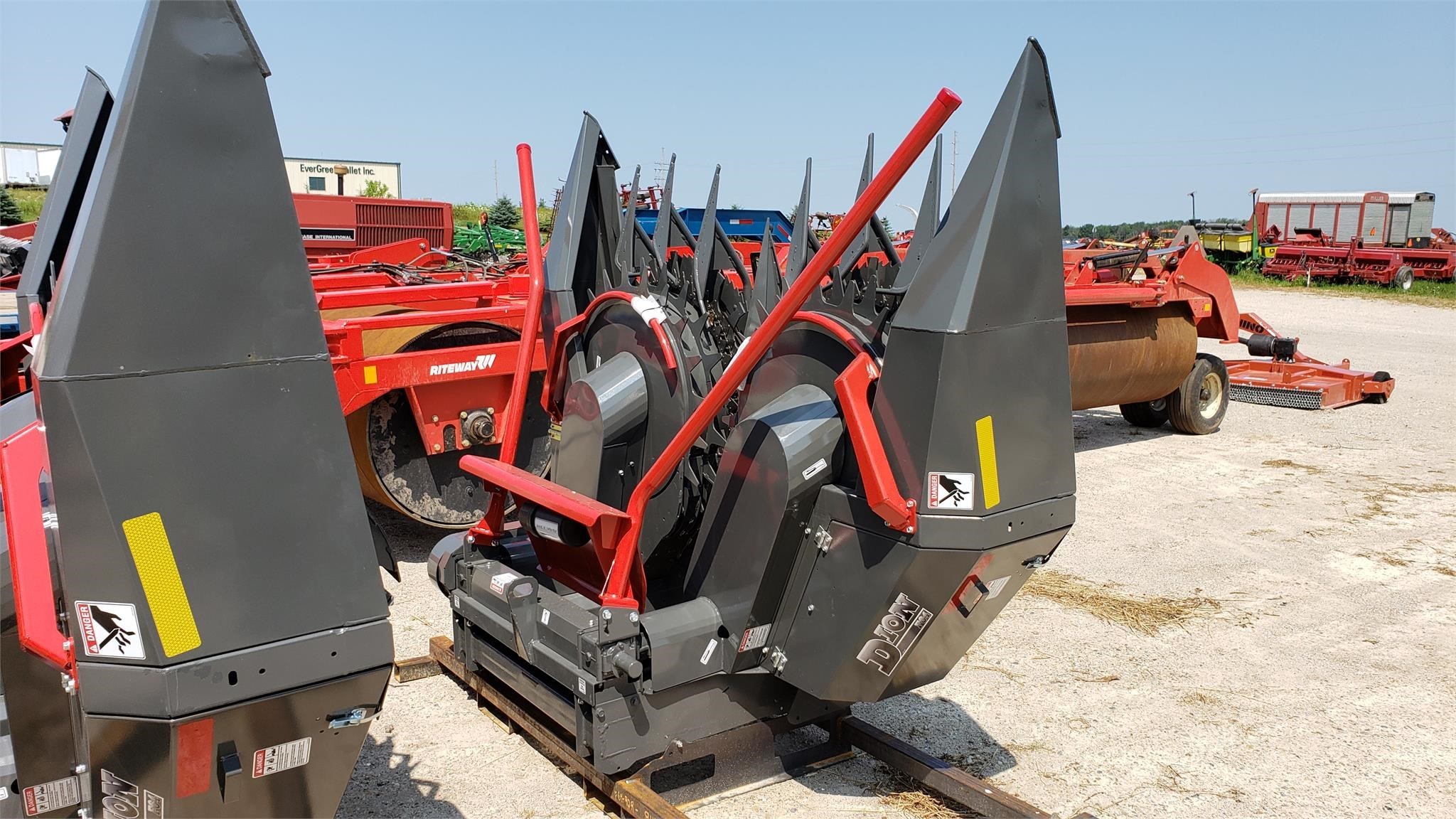  Dion F64 Forage Harvester Head