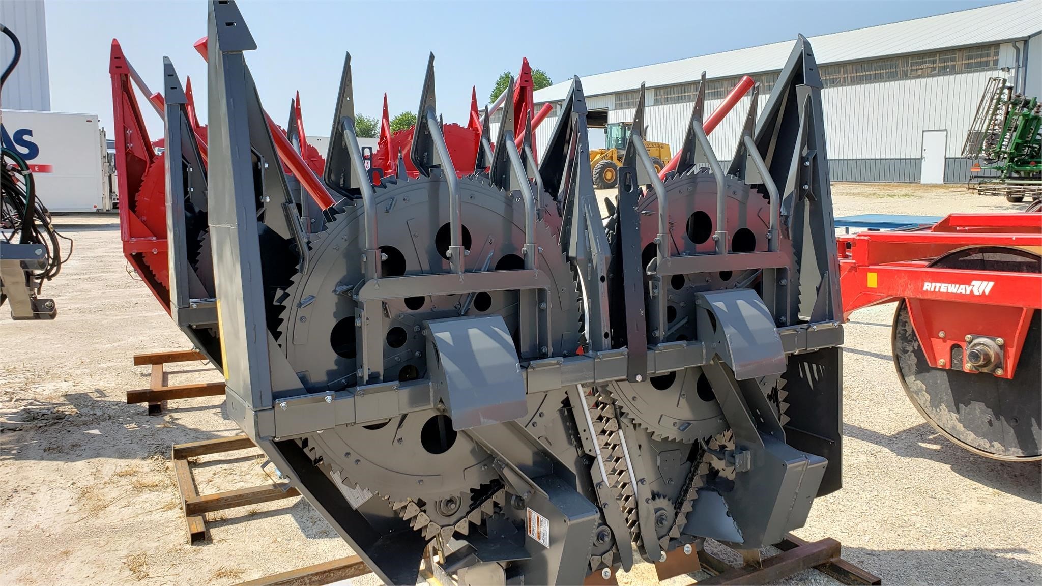  Dion F64 Forage Harvester Head