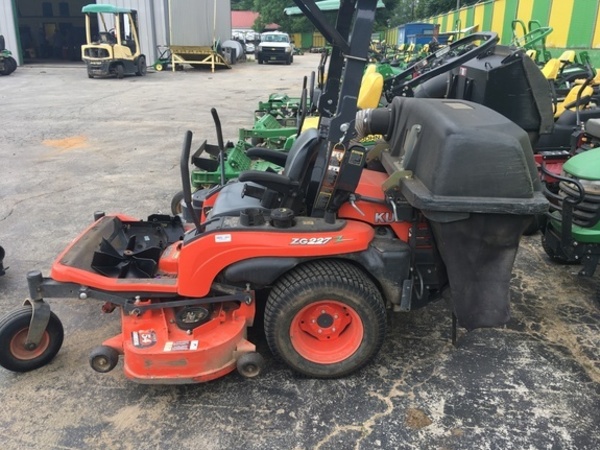 Used Kubota ZG227 Lawn And Garden For Sale Machinery Pete